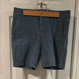 J Crew chambray shorts size 10